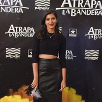 Mariam Bachir en el estreno de 'Atrapa la bandera' en Madrid