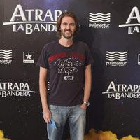 Manuel Velasco en el estreno de 'Atrapa la bandera' en Madrid