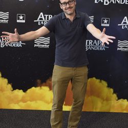 Joaquín Reyes en el estreno de 'Atrapa la bandera' en Madrid