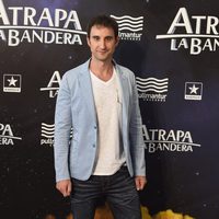 Dani Rovira en el estreno de 'Atrapa la bandera' en Madrid