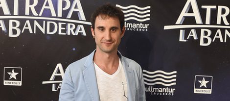 Dani Rovira en el estreno de 'Atrapa la bandera' en Madrid