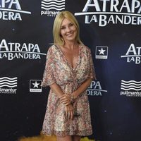 Cayetana Guillén Cuervo en el estreno de 'Atrapa la bandera' en Madrid