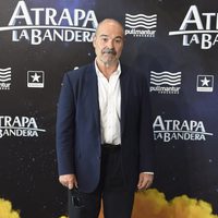 Antonio Resines en el estreno de 'Atrapa la bandera' en Madrid