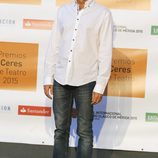 Juanjo Artero en la entrega de los Premios Ceres 2015