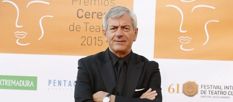 Carlos Sobera en la entrega de los Premios Ceres 2015