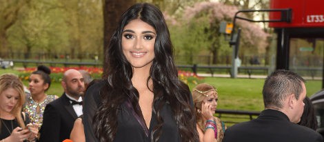 Neelam Gill en los Asian Awards 2015