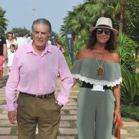 Jaime Ostos y Mari Ángeles Grajal en el 44º Torneo de Polo de Sotogrande