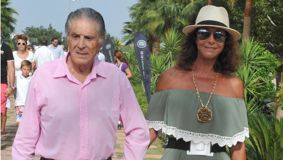 Jaime Ostos y Mari Ángeles Grajal en el 44º Torneo de Polo de Sotogrande