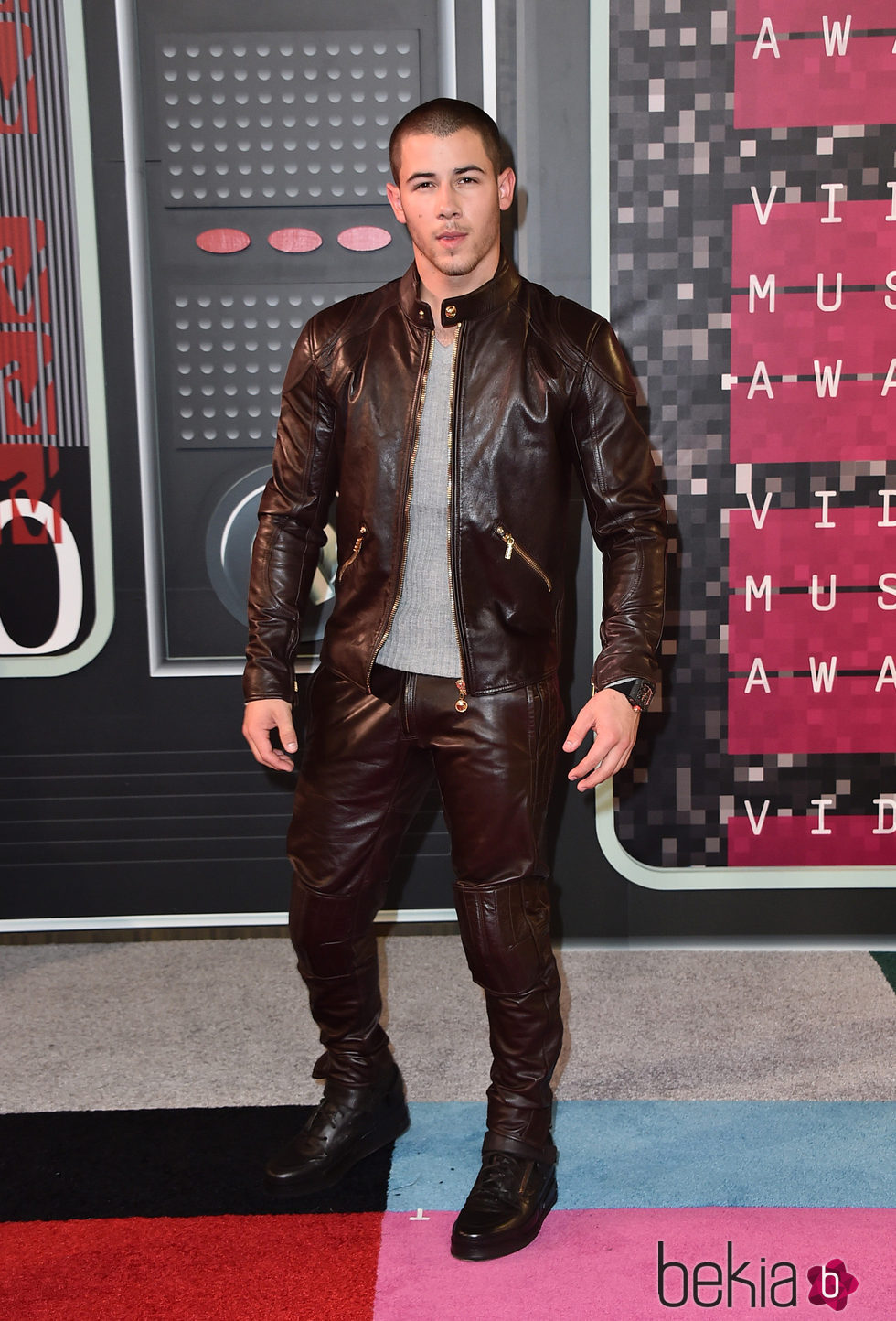 Nick Jonas en los Video Music Awards 2015