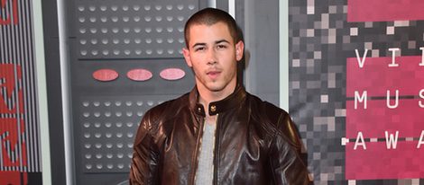 Nick Jonas en los Video Music Awards 2015