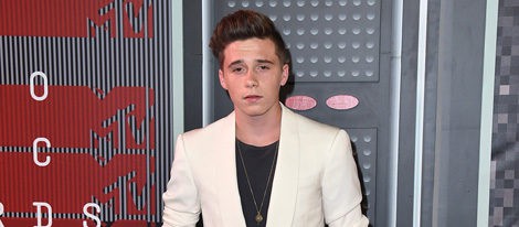 Brooklyn Beckham en los Video Music Awards 2015