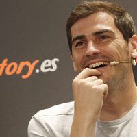 Iker Casillas muy feliz en su vuelta a Madrid tras mudarse a Oporto