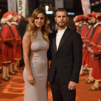 Blanca Suárez y Álvaro Cervantes estrenan 'Carlos, Rey Emperador' en el FesTVal de Vitoria 2015