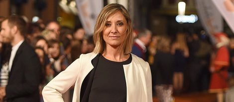 Nathalie Poza en el estreno de 'Carlos, Rey Emperador' en el FesTVal de Vitoria 2015