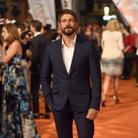 Félix Gómez en el estreno de 'Carlos, Rey Emperador' en el FesTVal de Vitoria 2015