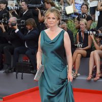 Emily Watson en el estreno de 'Everest' en la Mostra de Venecia 2015