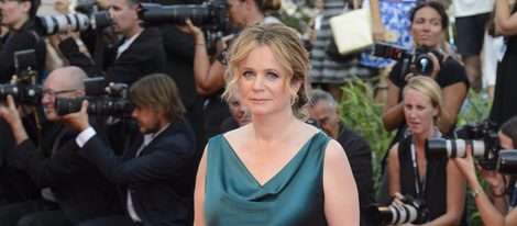 Emily Watson en el estreno de 'Everest' en la Mostra de Venecia 2015