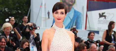 Paz Vega en el estreno de 'Everest' en la Mostra de Venecia 2015