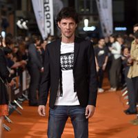 Eloy Azorín en el estreno de 'Apaches' en el FesTVal de Vitoria 2015