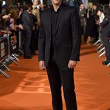 Alberto Ammann en el estreno de 'Apaches' en el FesTVal de Vitoria 2015