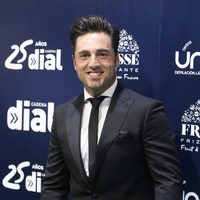 David Bustamante en el concierto 25 aniversario de Cadena Dial