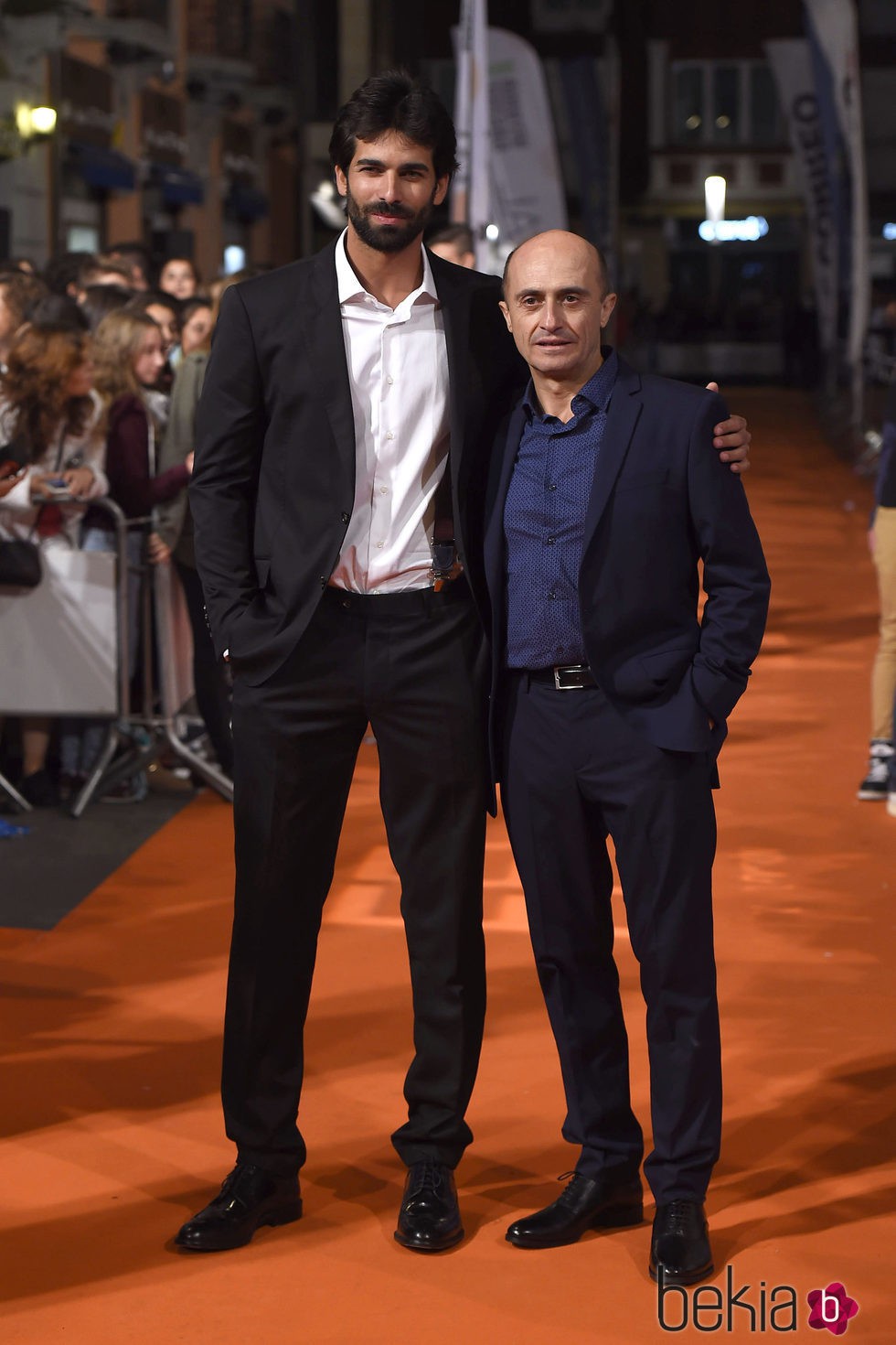 Rubén Cortada y Pepe Viyuela presentan 'Olmos y Robles' en el FesTVal de Vitoria 2015