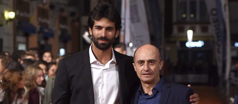 Rubén Cortada y Pepe Viyuela presentan 'Olmos y Robles' en el FesTVal de Vitoria 2015