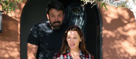 Ben Affleck y Jennifer Garner asisten juntos a terapia