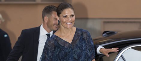 La Princesa Victoria de Suecia retoma su agenda tras las vacaciones de verano