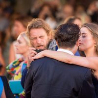 Johnny Depp y Amber Heard muy cómplices en el estreno de 'Black Mass' en la Mostra 2015