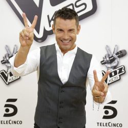 Jesús Vázquez en la presentación de la 'La Voz Kids 2'