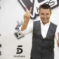 Jesús Vázquez en la presentación de la 'La Voz Kids 2'