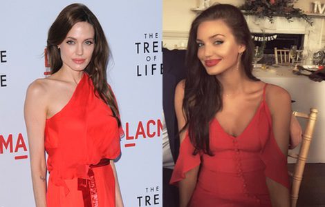 Chelsea Marr, la doble escocesa de Angelina Jolie