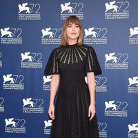 Dakota Johnson presenta en la Mostra de Venecia 2015 la película 'Black Mass'