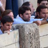 Fran y Cayetano Rivera en una novillada de la Feria de Ronda 2015