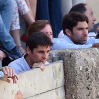 Fran y Cayetano Rivera en una novillada de la Feria de Ronda 2015