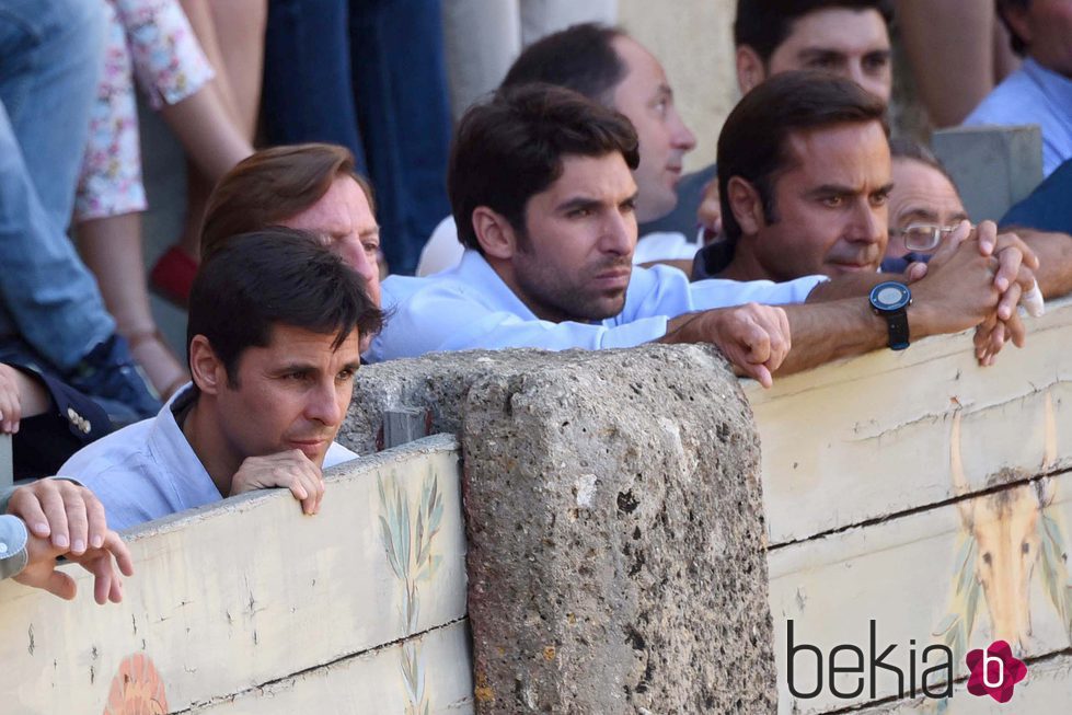 Fran y Cayetano Rivera en una novillada de la Feria de Ronda 2015