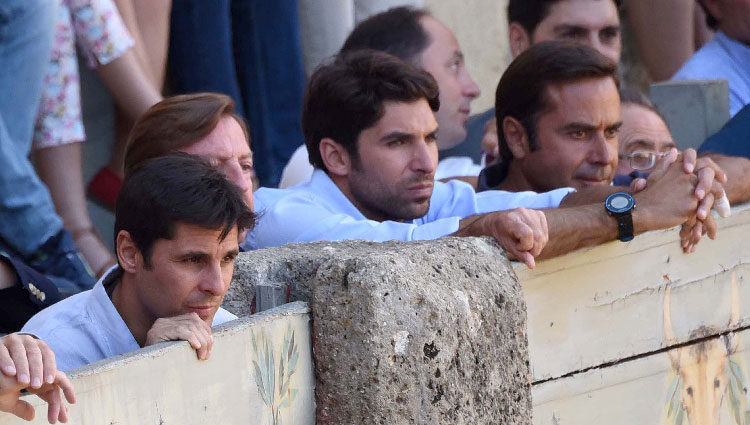 Fran y Cayetano Rivera en una novillada de la Feria de Ronda 2015