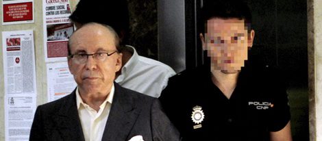 José María Ruiz-Mateos acudiendo a un juicio en Palma de Mallorca