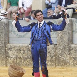 Cayetano Rivera en la Goyesca 2015