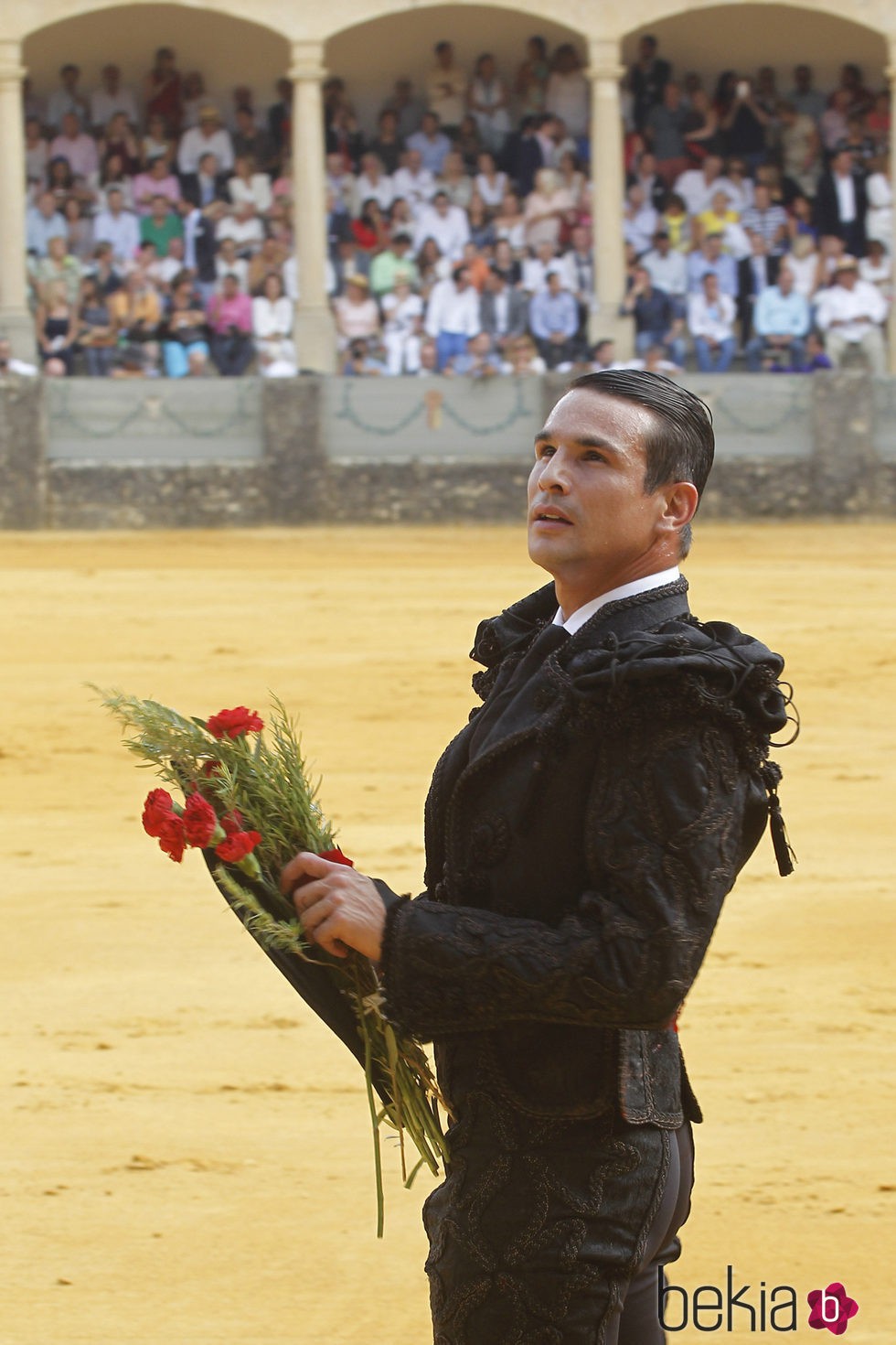 José María Manzanares en la Goyesca 2015