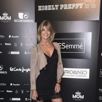 Arancha de Benito en el desfile de Bloomers en Madrid Fashion Show