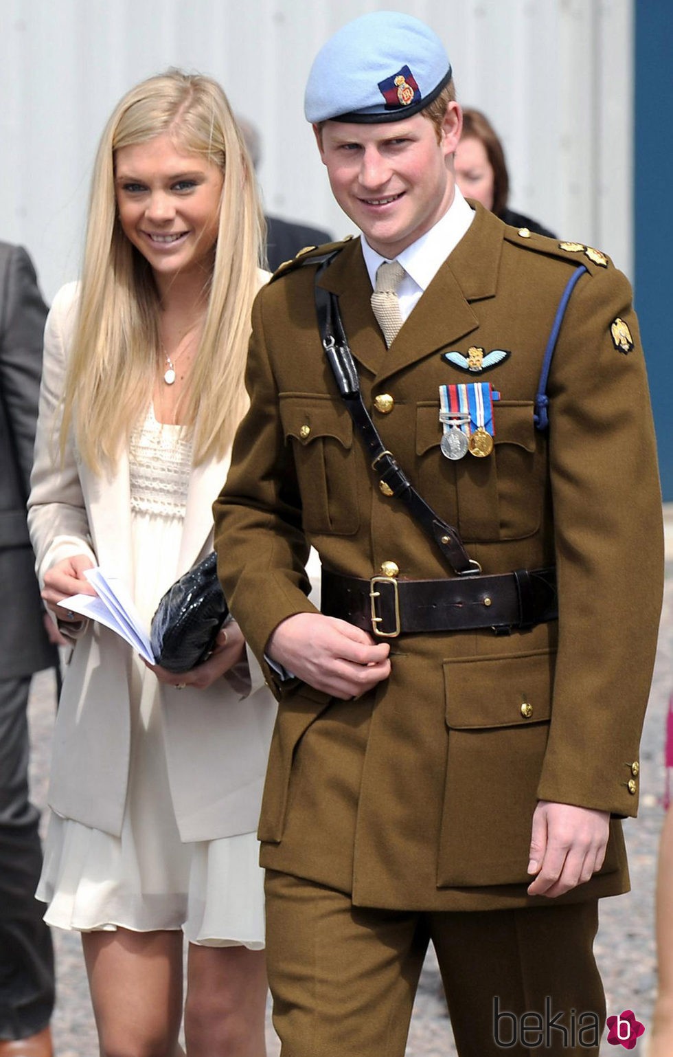 El Príncipe Harry y Chelsy Davy