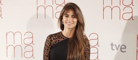 Penélope Cruz en la presentación de 'Ma ma' en Madrid