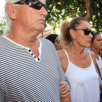 Rosa Benito en la procesión de la Virgen de Regla 2015