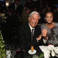 Isabel Preysler y Mario Vargas Llosa se estrenan como pareja en Nueva York