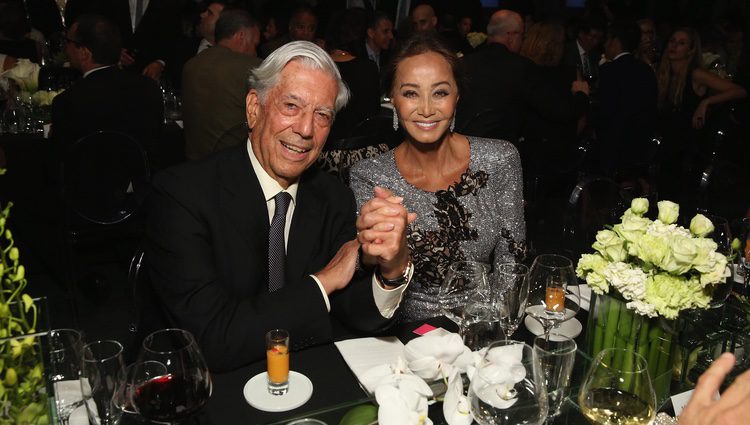 Isabel Preysler y Mario Vargas Llosa se estrenan como pareja en Nueva York