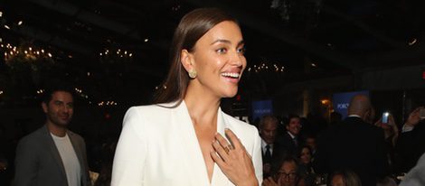 Irina Shayk en una fiesta de Porcelanosa en Nueva York