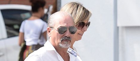 Los padres de Amaia Salamanca visitan a su nuevo nieto