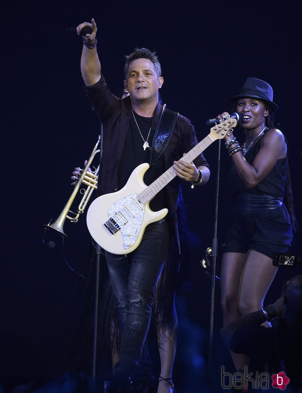 Alejandro Sanz presenta su disco 'Sirope' en Madrid